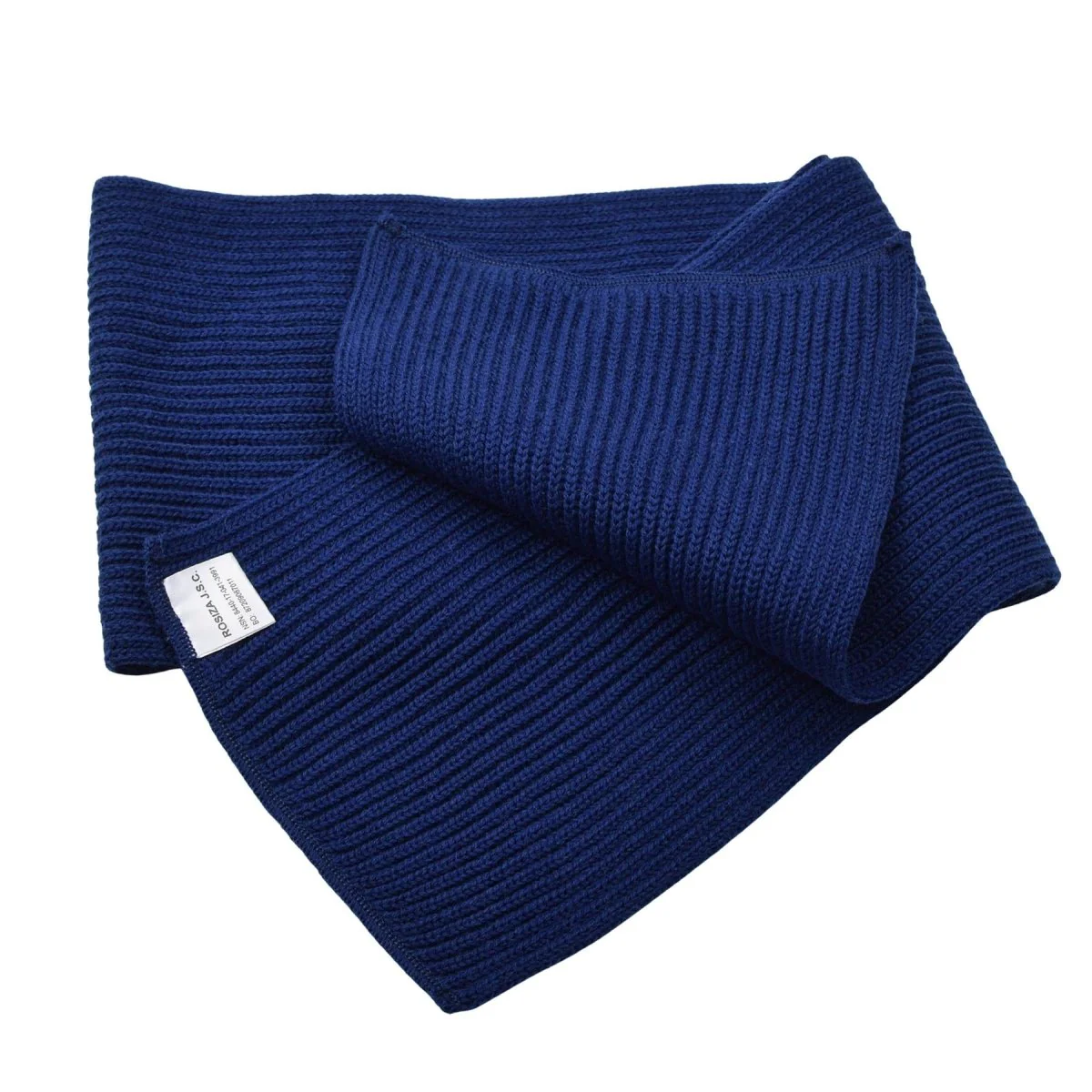 Origineel Nederlandse Militaire Maribelle Sjaal Wol Superwash Ademend Blauw