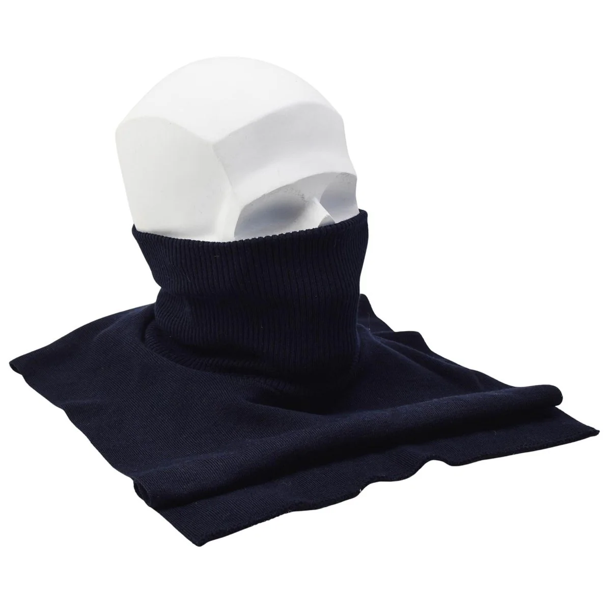 Originele Nederlandse Militaire Nekvanger Wolmix Ademende Nekwarmer Blauw