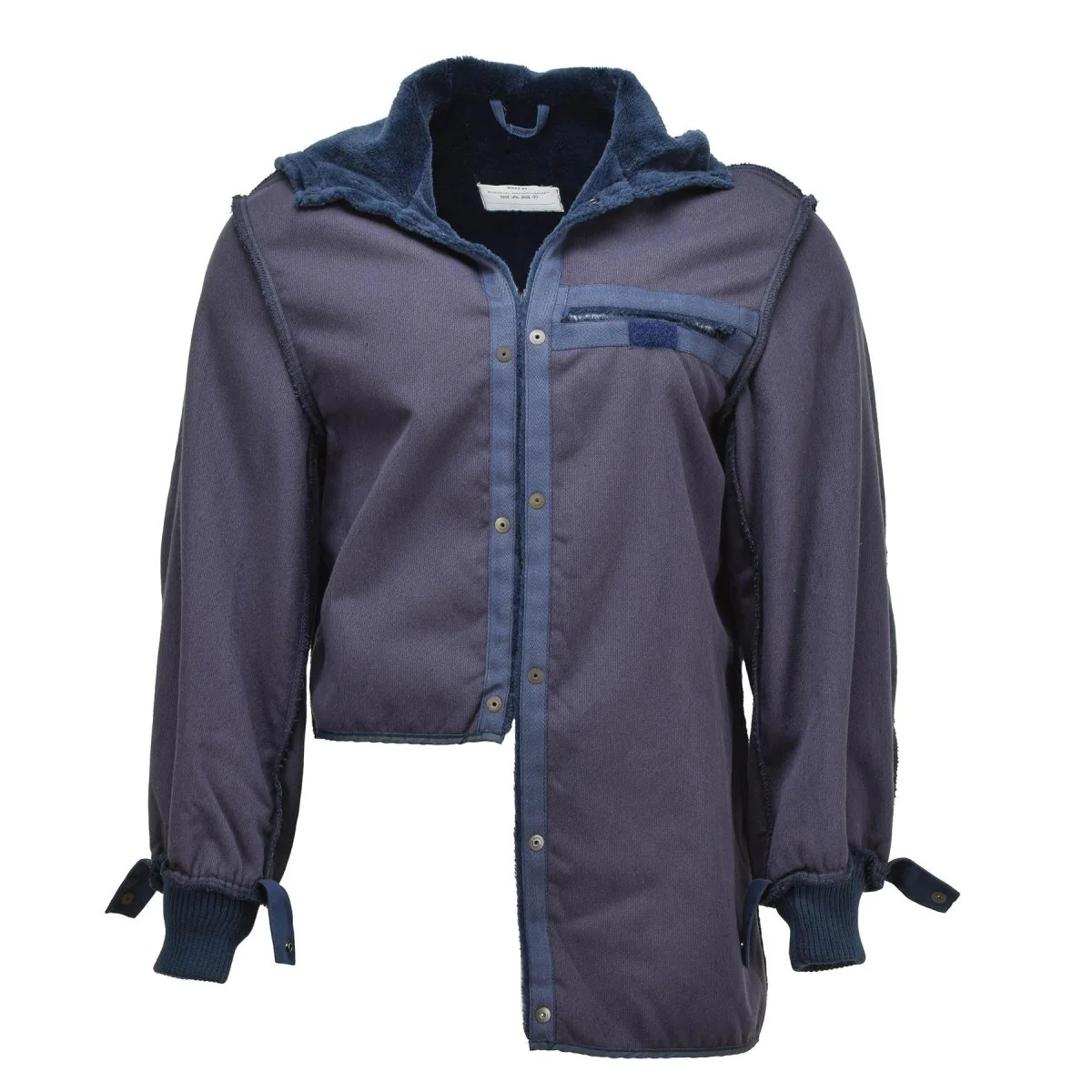 Originele Nederlandse militaire parka voering winter warme thermische jas fleece voering