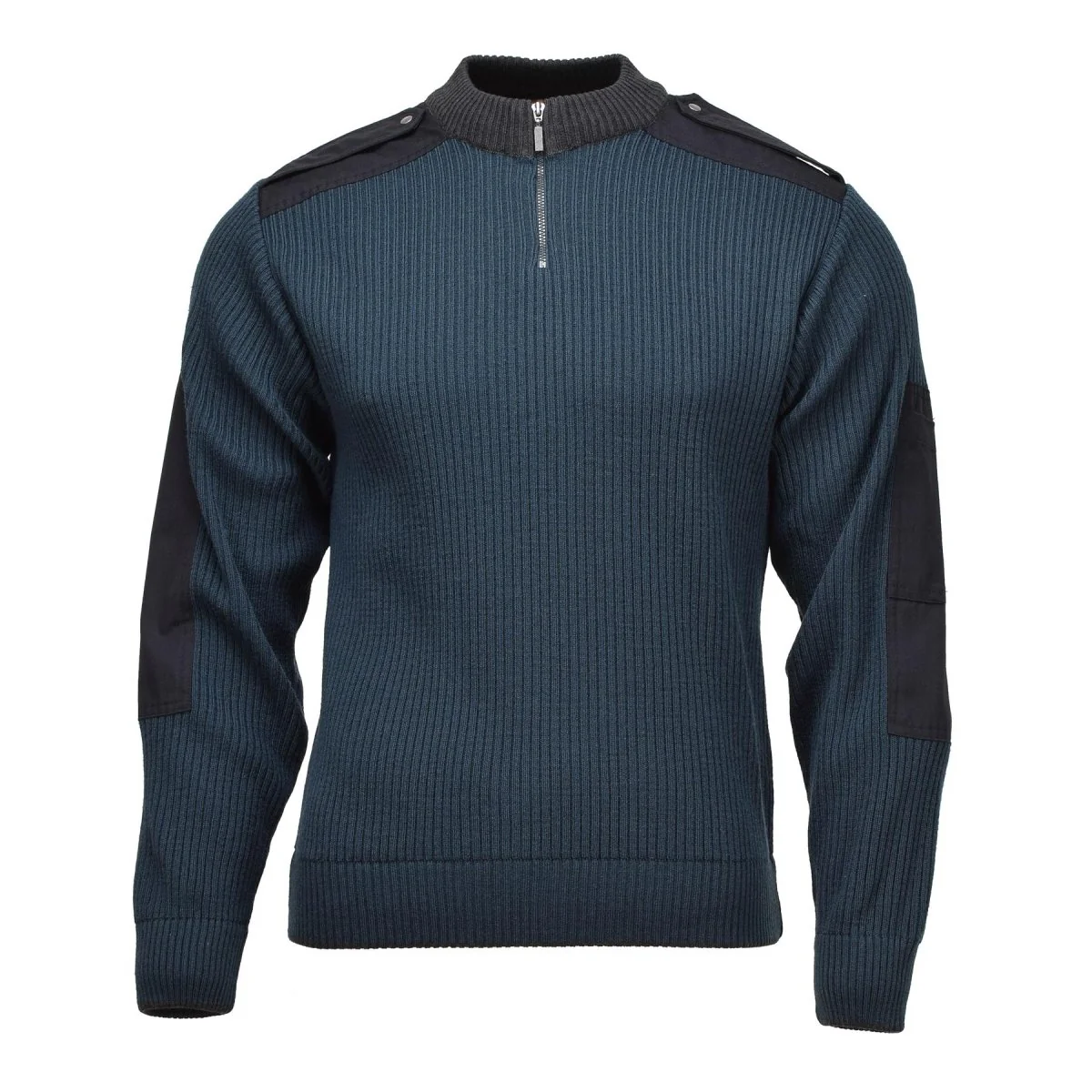 Originele Nederlandse militaire trui winter sport pullover koud weer jumper blauw