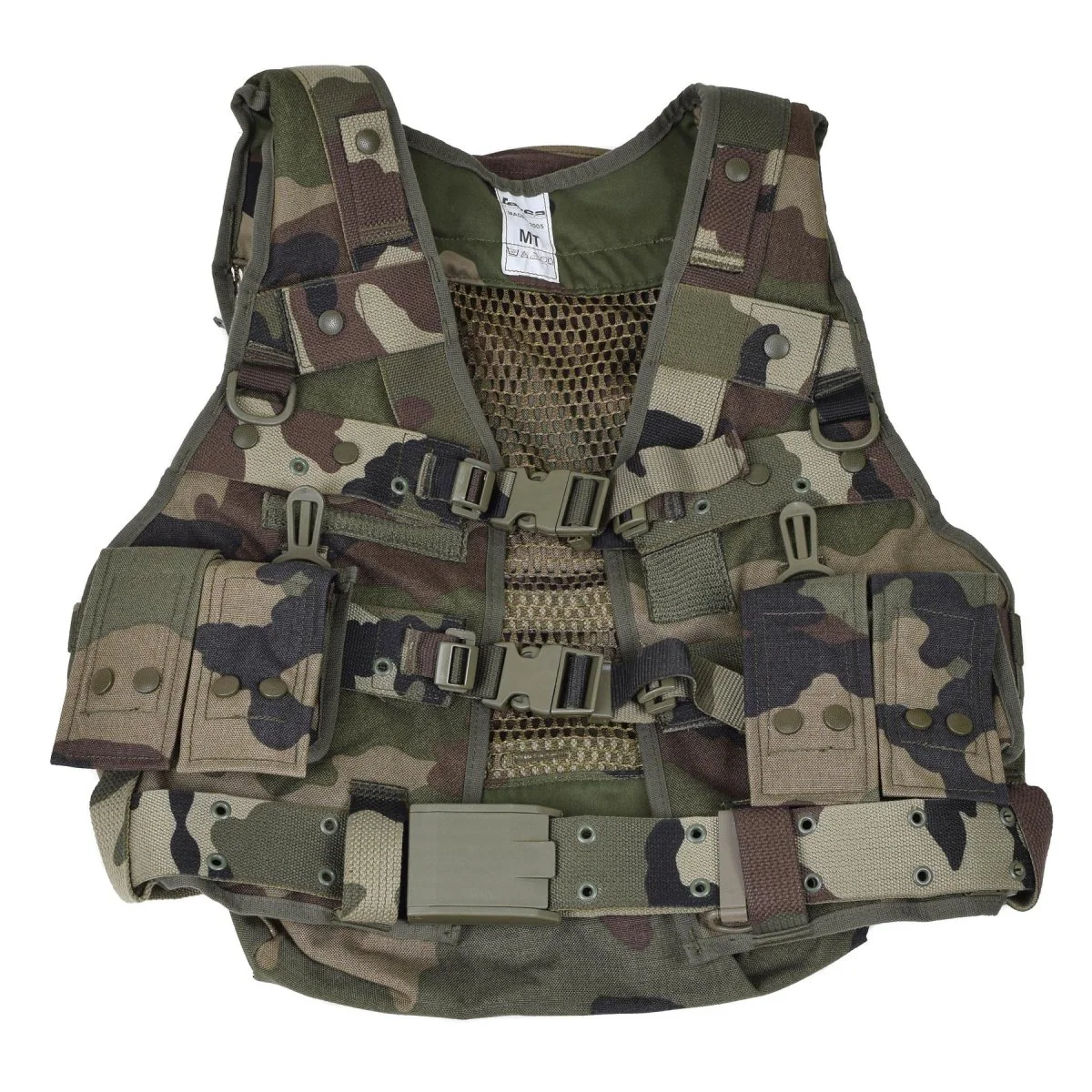 Originele Franse militaire aanval tactische cce Vest Combat Grenade Pouches Nieuw