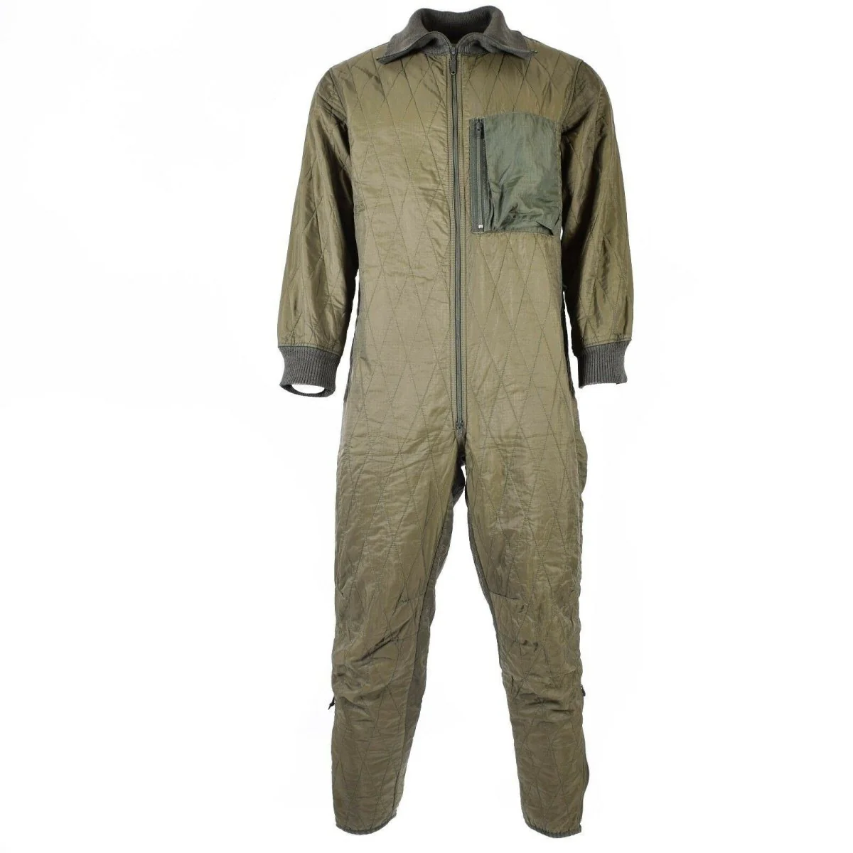 Origineel Duitse leger Coverall Suit Liner Army Issue Winter Warm Military