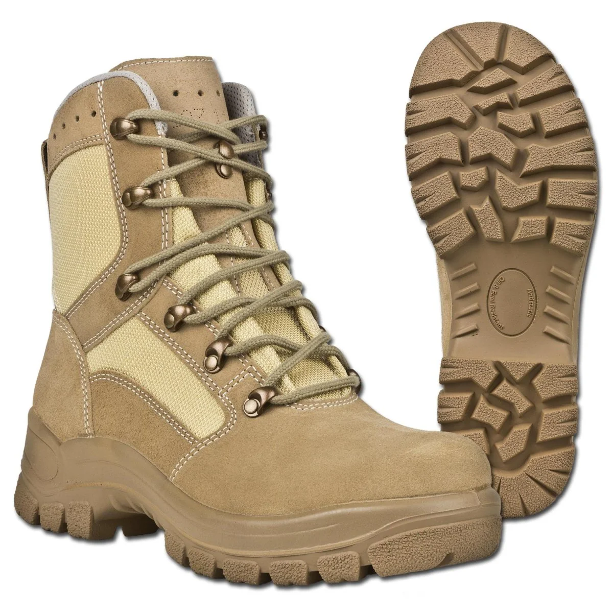 Originele Duitse militaire tactische laarzen waterdichte kaki rubber ronde zool nieuw