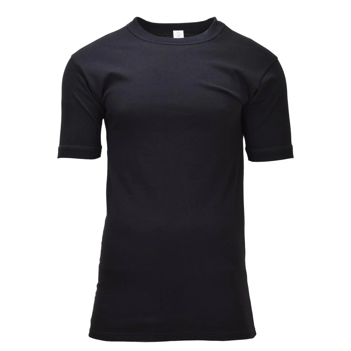 Origineel Duits Militair Ondershirt Korte Mouw Army Issued Surplus Zwart