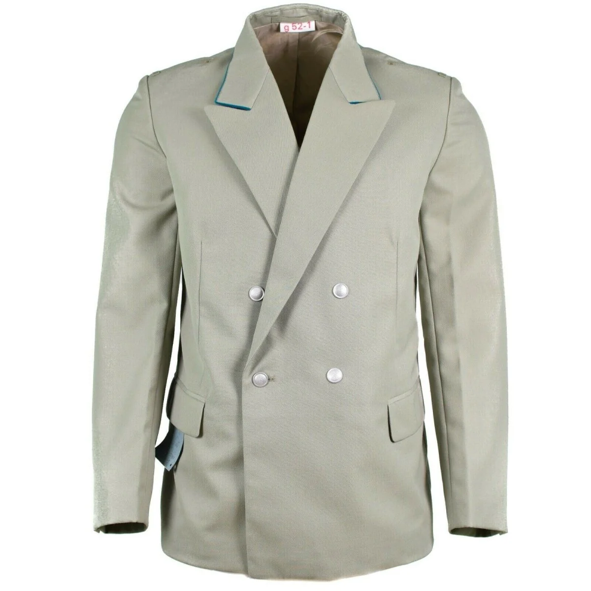 Originele Duitse NVA -leger Jurk Jacked Officier formeel uniform militair nieuw
