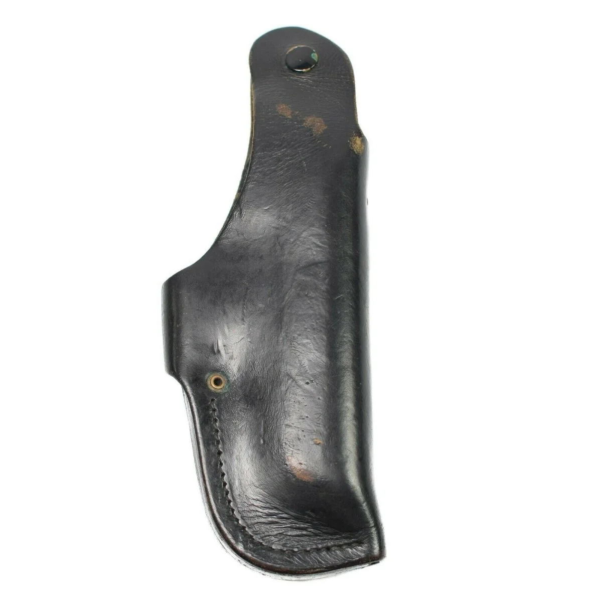 Originele Duitse politie -pistool Holster Zwart leerhouder