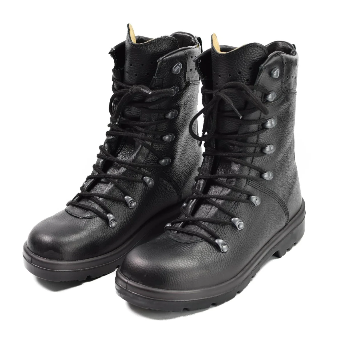 Original Duitsland Army Boots Black Leather Field BDU Combat BW Militair probleem Nieuw