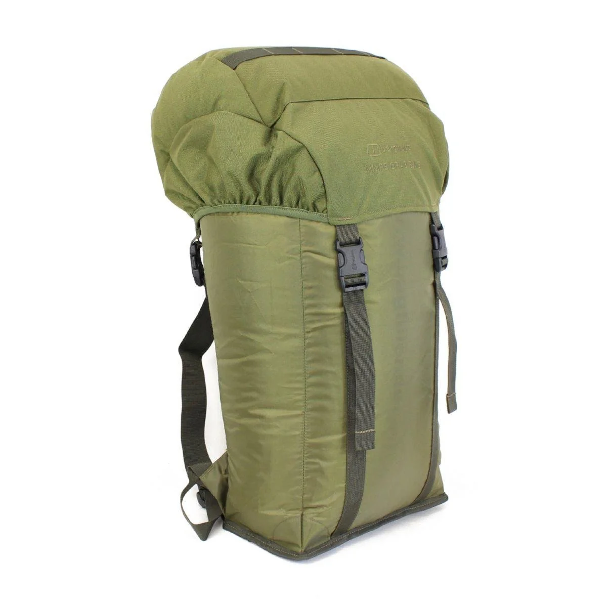 Originele Holland Nederlandse Militaire tas W Schouderbanden Army Olive Backpack