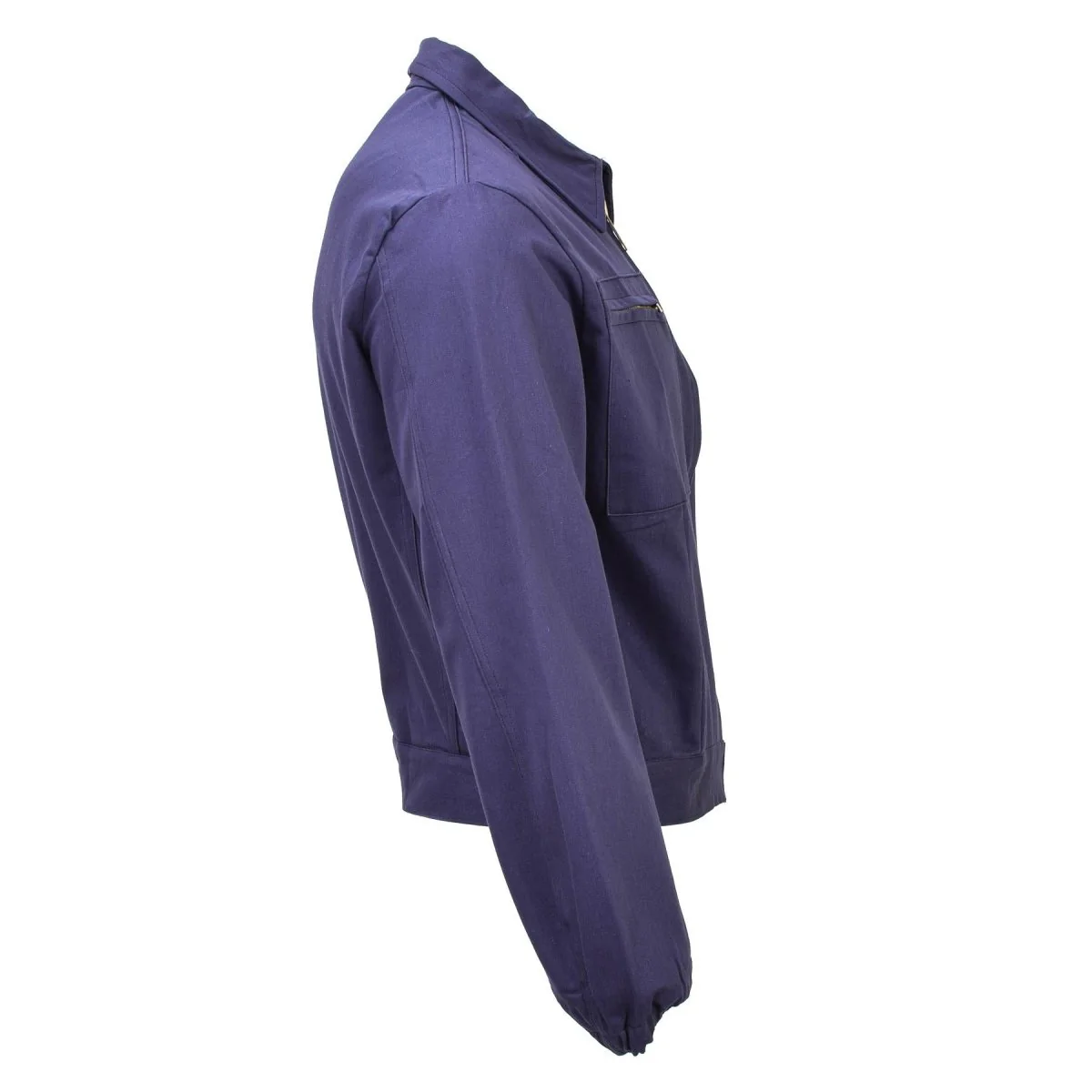 Originele Italiaanse luchtmacht leger blauw werkjack vintage uniform luchtcrew nieuw - Afbeelding 2