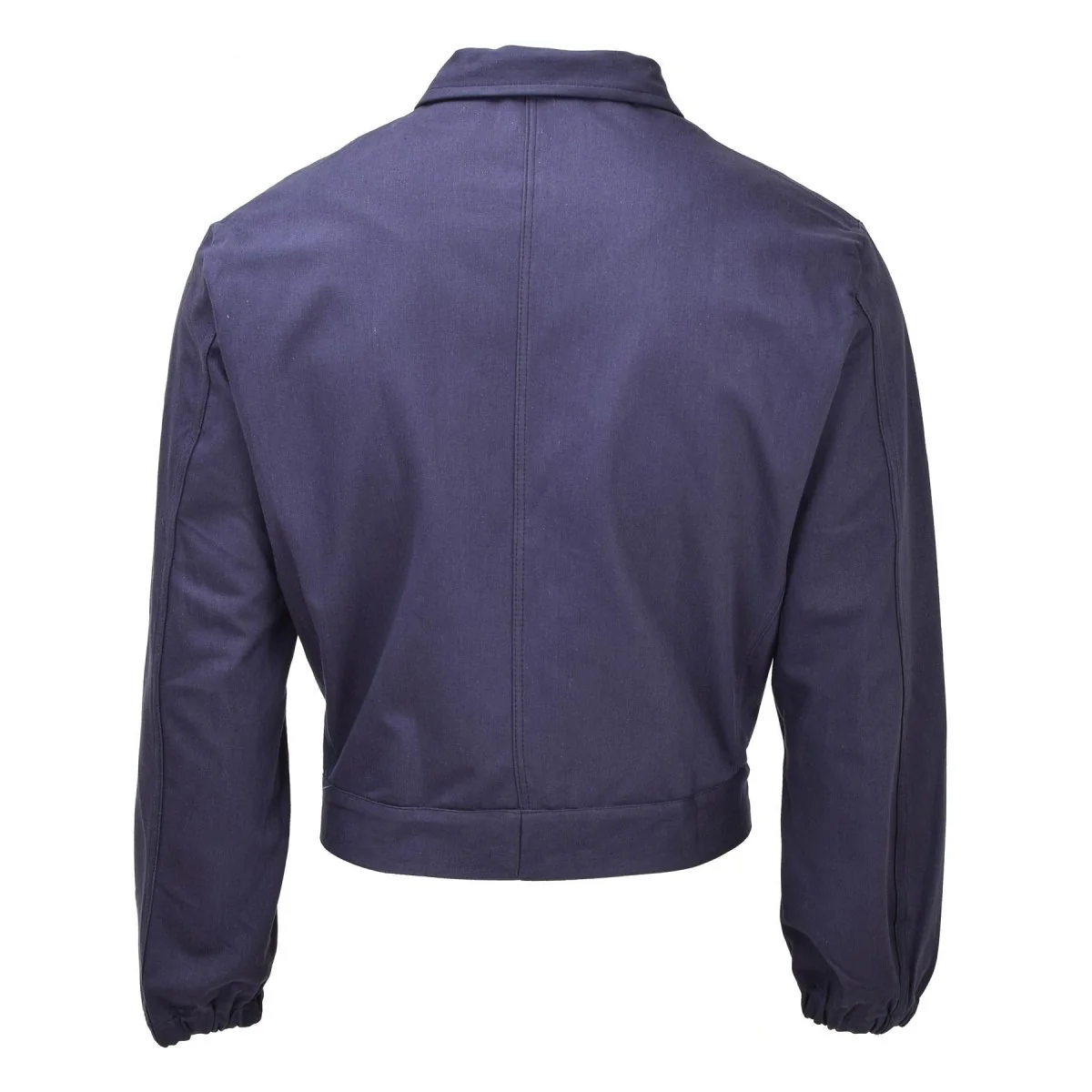 Originele Italiaanse luchtmacht leger blauw werkjack vintage uniform luchtcrew nieuw - Afbeelding 3
