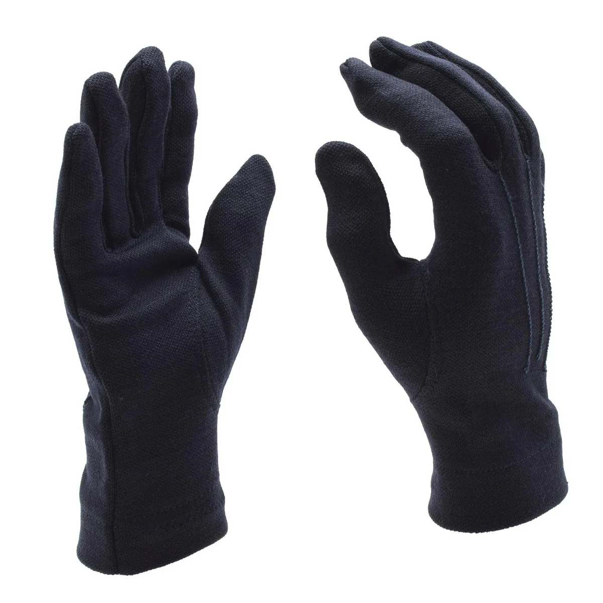 Originele Italiaanse luchtmacht militaire thermische koudweerhandschoenen blauw