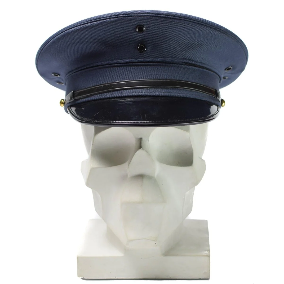 Oorspronkelijke Koreaanse vizier van het leger Piekd Cap Guard Hat Militair Surplus Nieuw