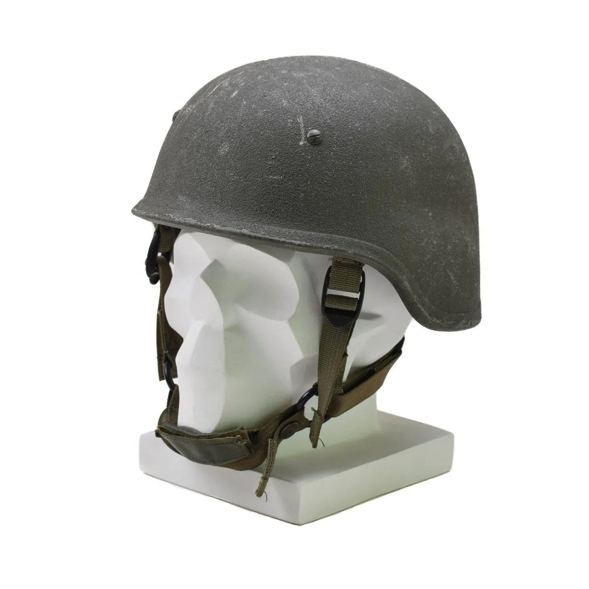 Originele militaire Italiaanse helmballistiek t.p od groene hoes tactische gevechten