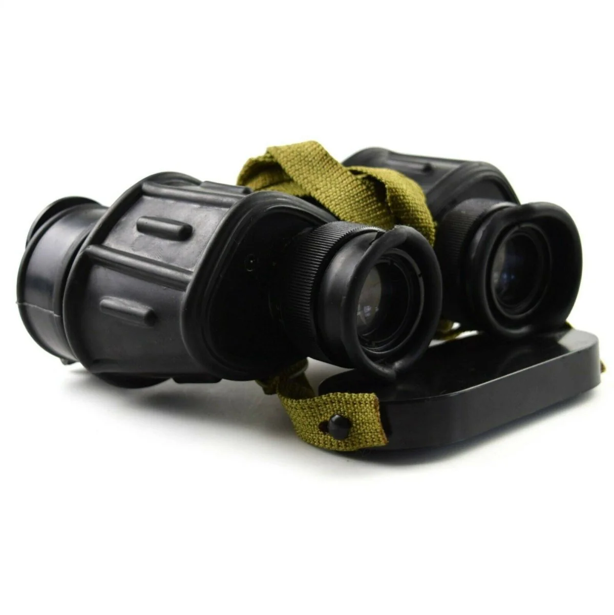 Origineel Roemeens leger IOR 7×40 Binoculars Military Rubily Rubberized Optics