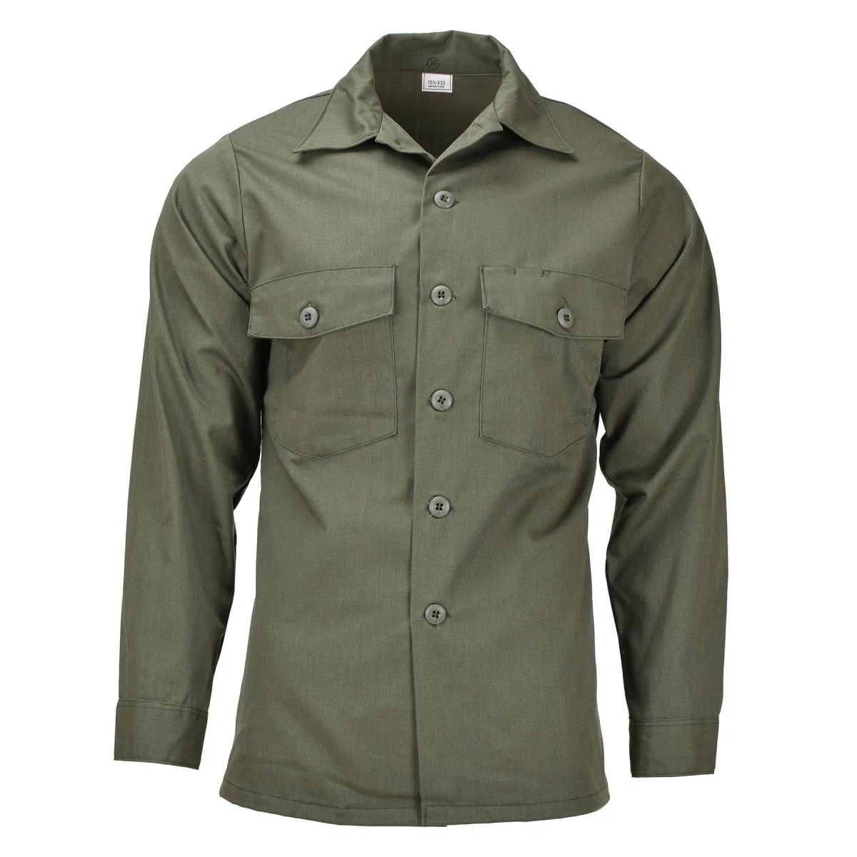 Origineel Amerikaanse leger lange mouw tactisch shirt olijf vermoeidheid militair veld nieuw