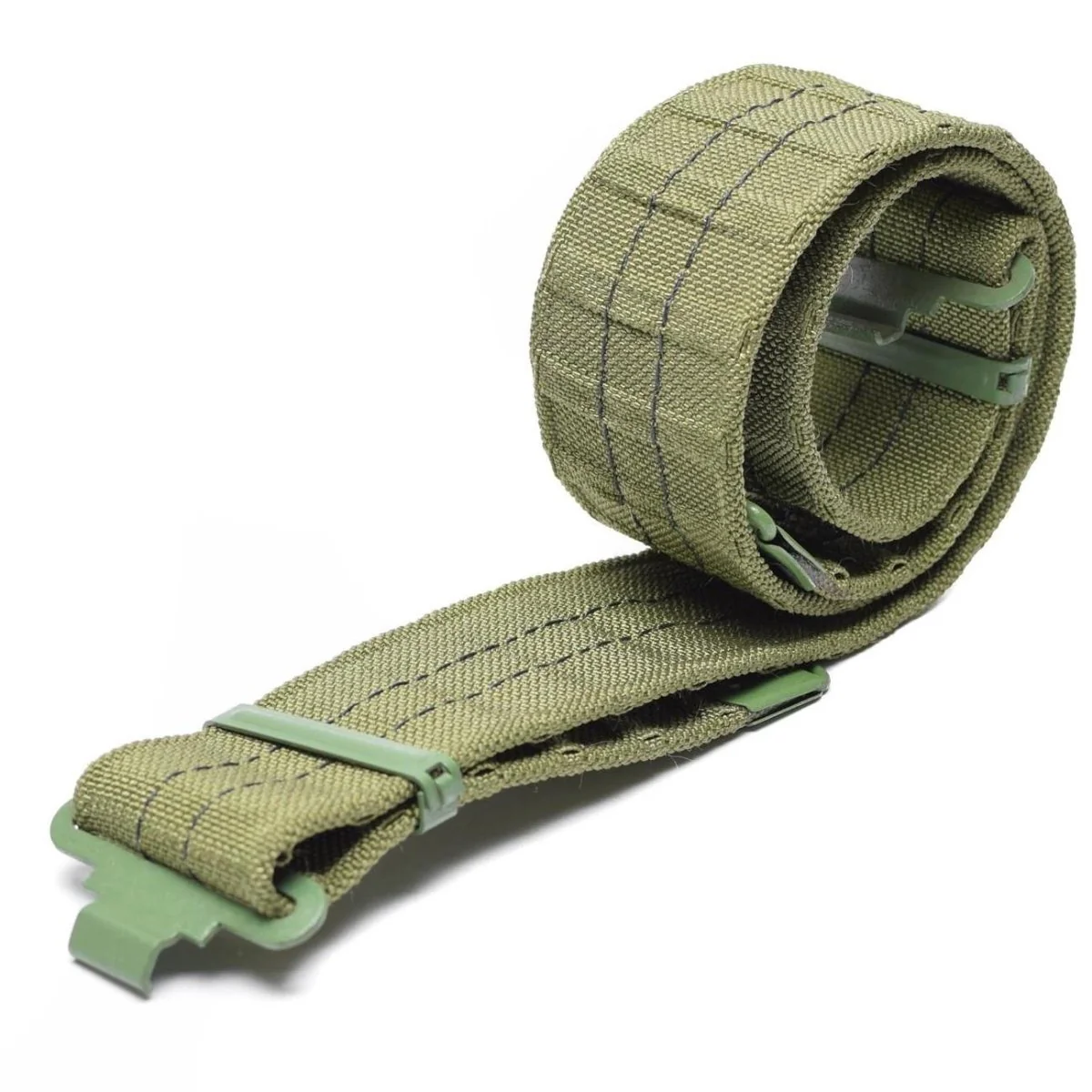 Originele tailleband gevechtsgebruik en pistoolwebbing riem militair surplus nieuw