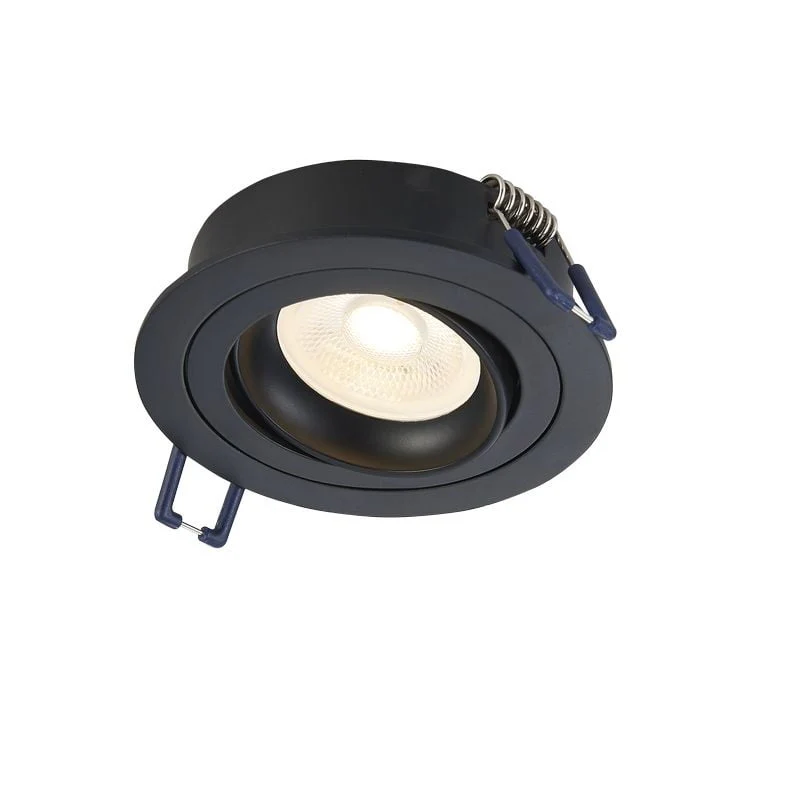 LED Spot – Metis – Dimbaar – Philips – Mat Zwart