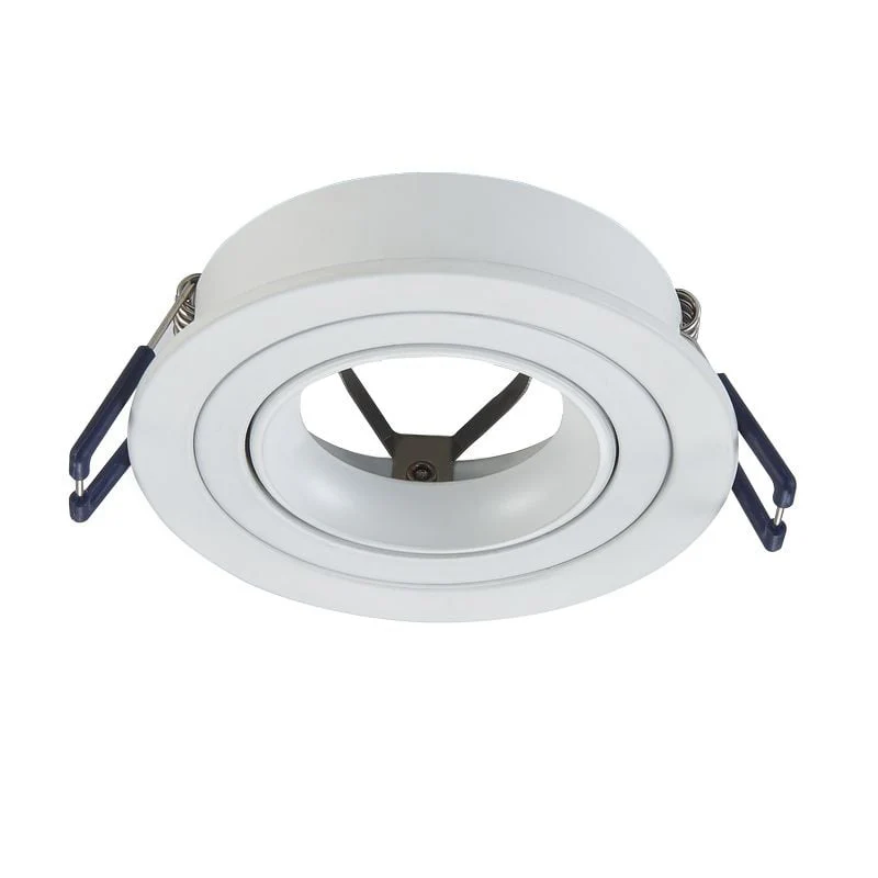 LED Spot GU10 Armatuur wit – Baldr – Luxe Design
