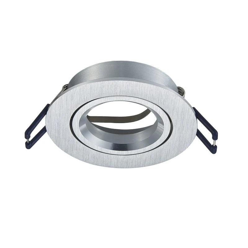 GU10 Armatuur Eos – Luxe Design – Geborsteld aluminium – Kantelbaar
