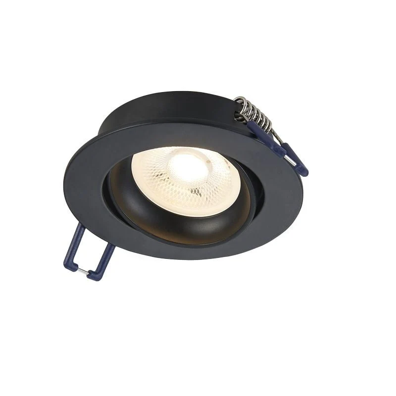 LED Spot – Carme – Dimbaar – Philips – Mat Zwart