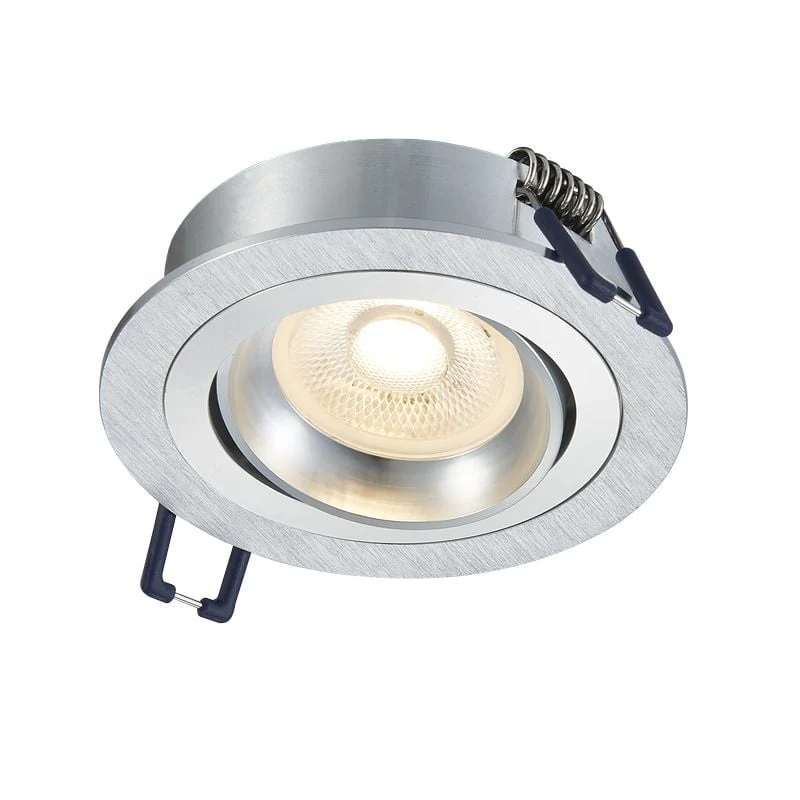 LED Spot – Metis – Dimbaar – Philips – Geborsteld Aluminium