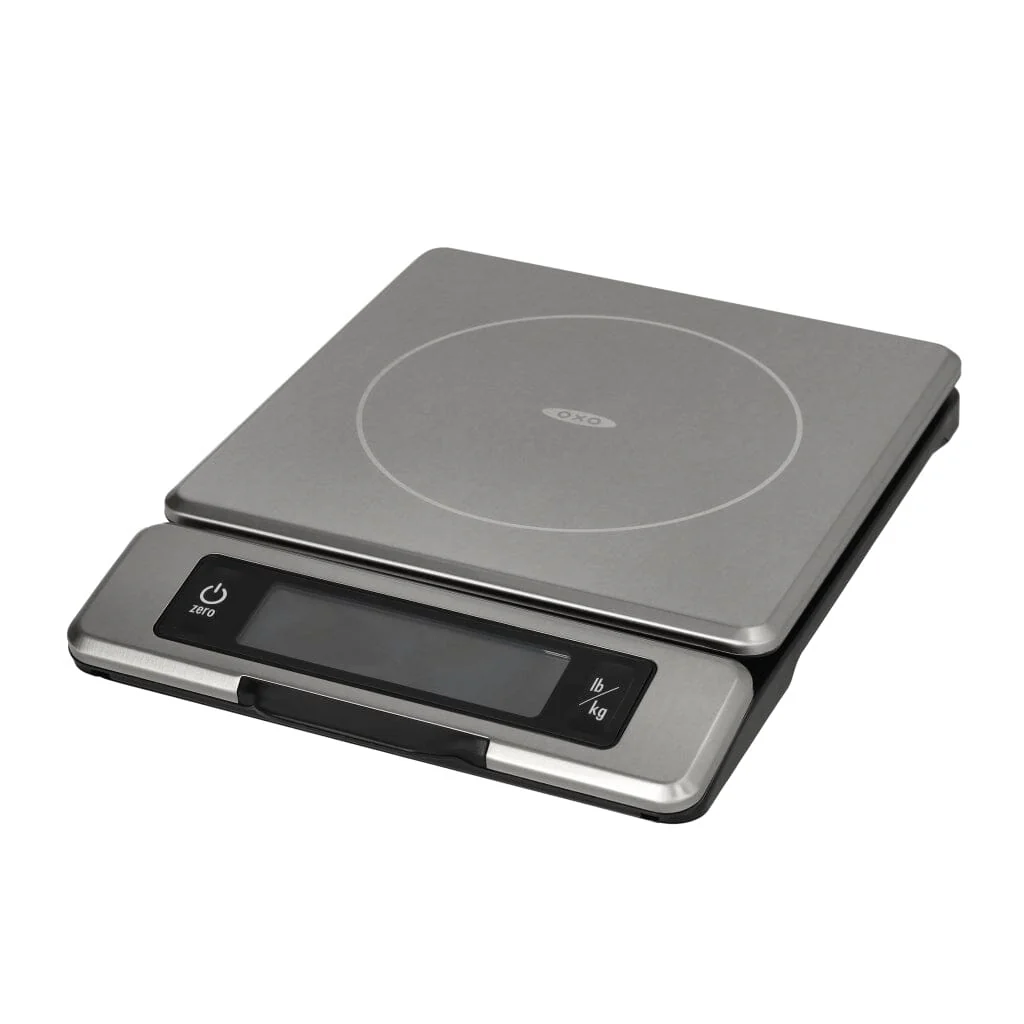 OXO – Kitchen Scale, Stainless Steel
