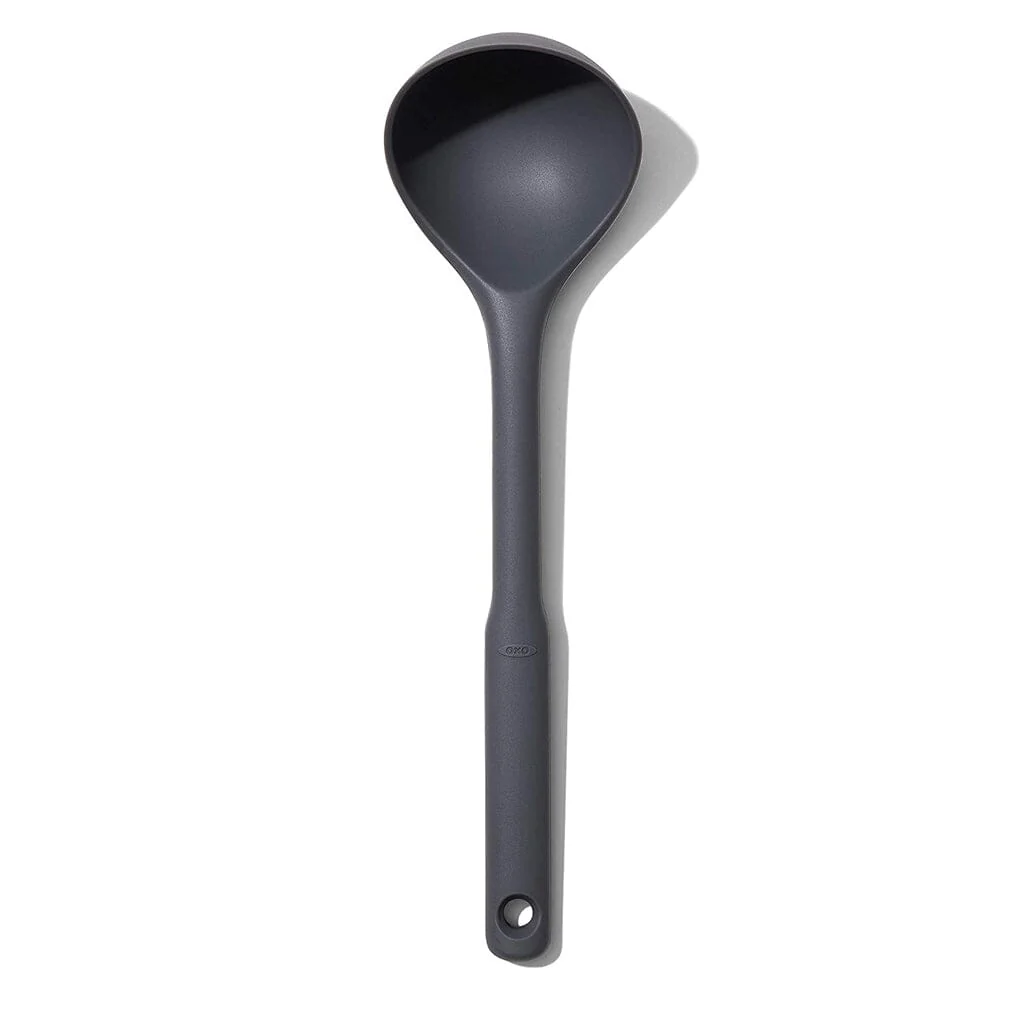 OXO – Silicone Soup Ladle Grey