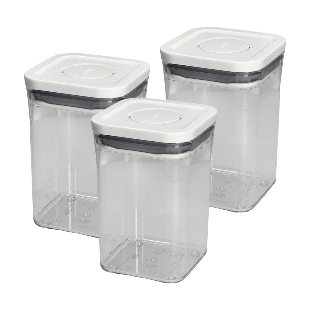 OXO Value Pack Storage Canisters POP, 3-piece
