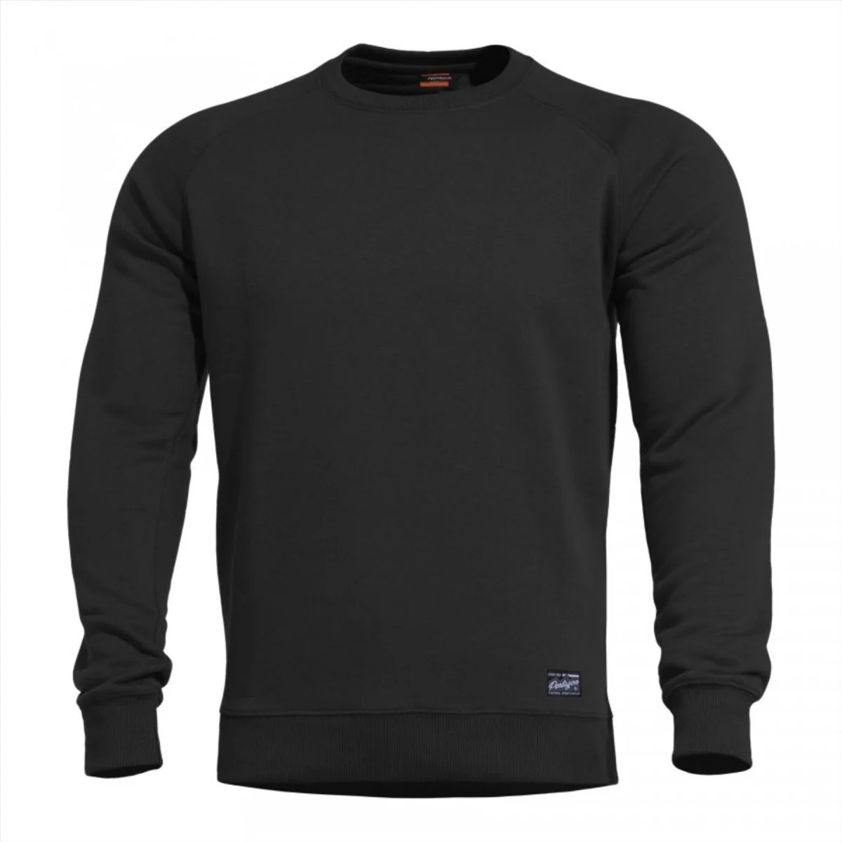 PENTAGON Hawk Blanke trui met ronde hals, Comfort Fit Design Flatlock-naden