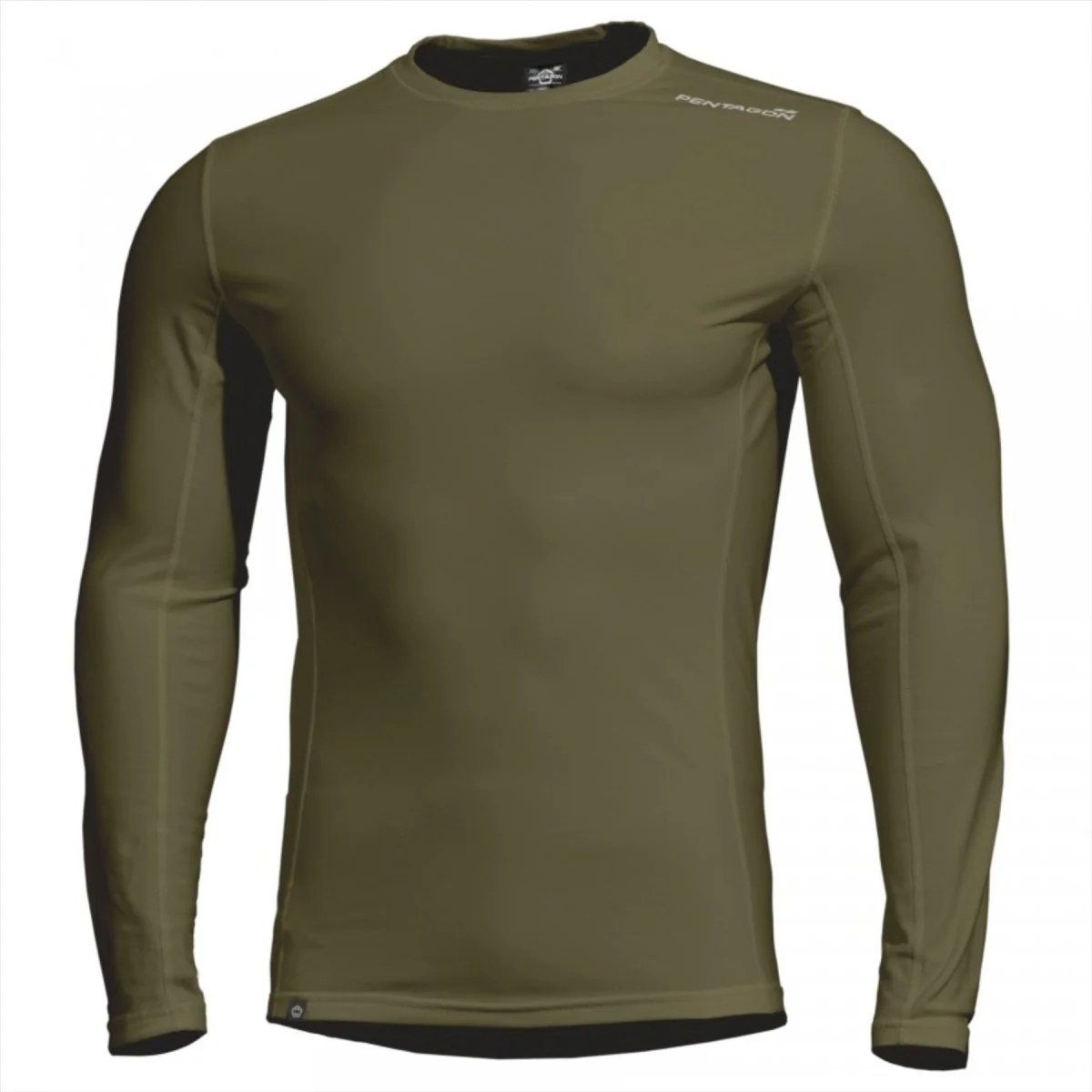 Pentagon pindos thermisch onder shirt snel droog ademende antibacterie