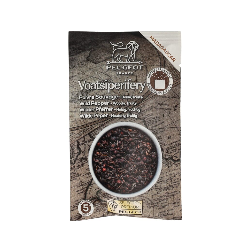 Peugeot – Voatsiperifery Wild Pepper 60g