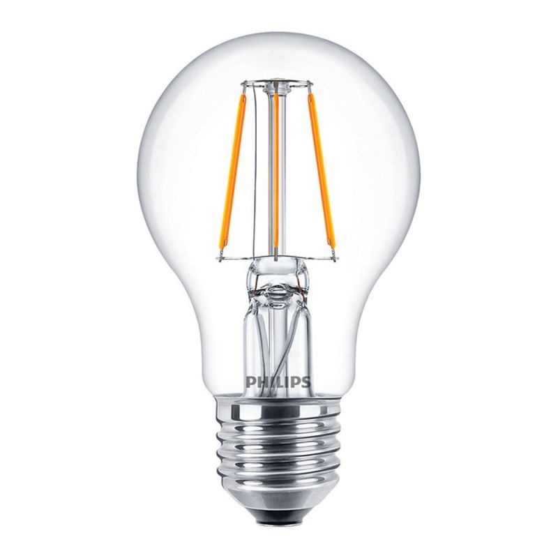 Corepro LEDbulb E27 Peer Helder 4.3W 470lm – 827 Zeer Warm Wit | Vervangt 40W