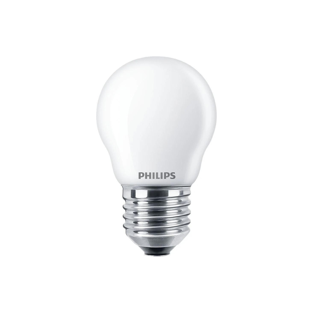 Corepro LEDluster E27 Kogel Mat 4.3W 470lm – 827 Zeer Warm Wit | Vervangt 40W