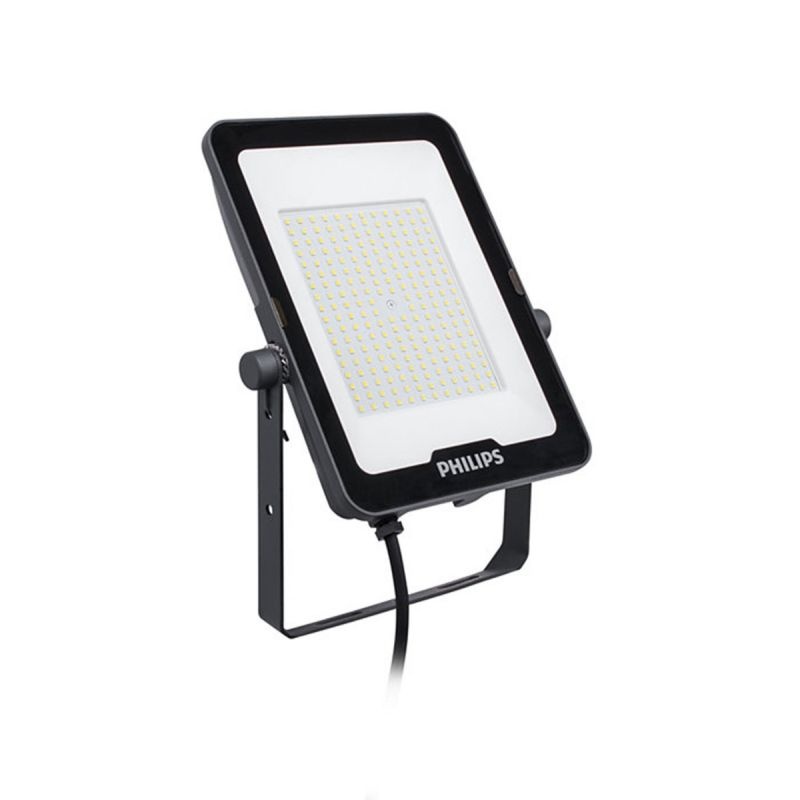 LED Breedstraler Ledinaire BVP165 Grijs 100W 12000lm 110D – 840 Koel Wit | IP65 Symmetrisch