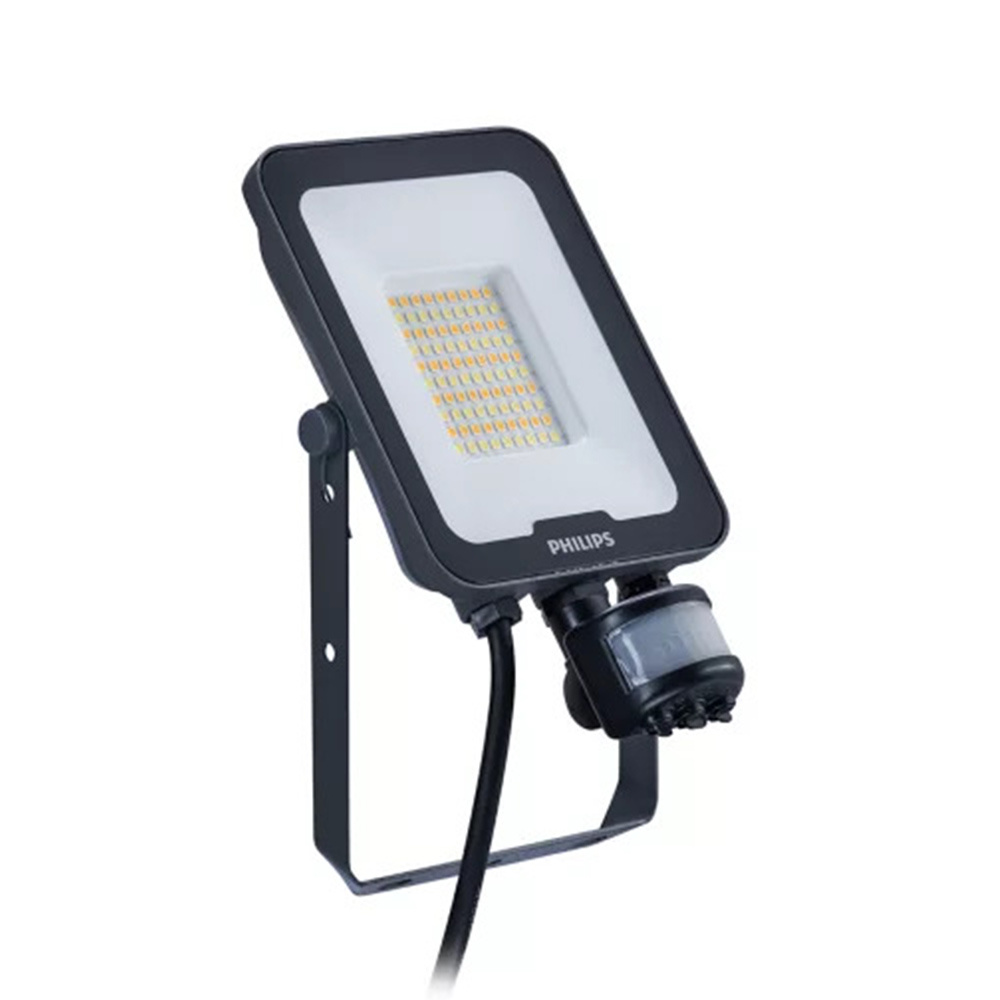 LED breedstraler Ledinaire BVP167 grijs 30W 3600lm 40D – 830-840-865 | IP65 symmetrisch