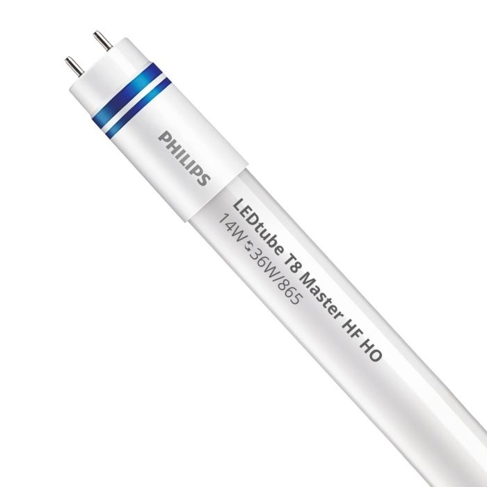 LED-buis T8 MASTER 14 W 2100 lm – 865 daglichtwit 120 cm – vervanging voor 36 W
