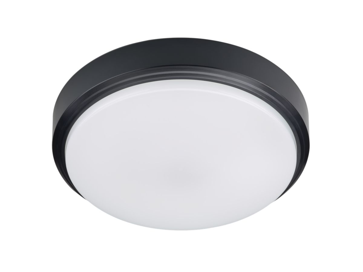 LED Bulkhead Coreline WL140V Wit 13.2W 1200lm – 830 Warm Wit | 390mm – IP65 – 1-10v Dimbaar – Bewegings- en lichtsensor