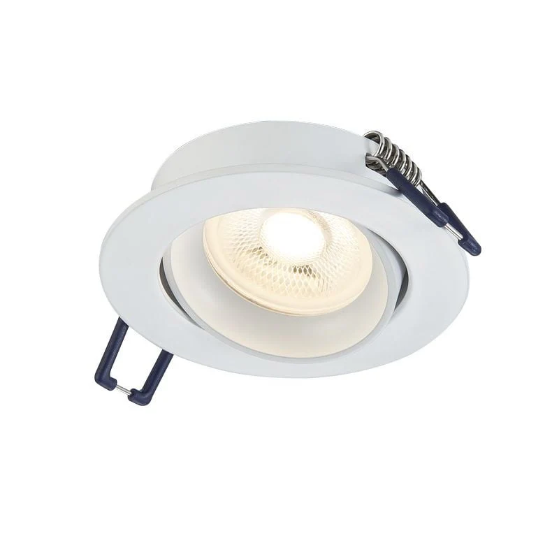 LED Spot – Carme – Dimbaar – Philips – Mat wit