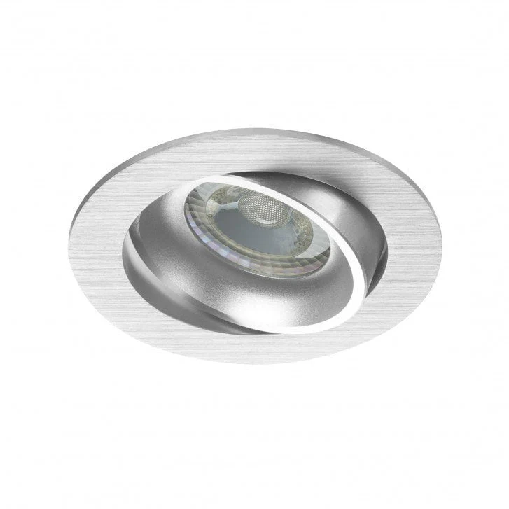 Inbouwspots led  Andor – Dimbaar – Geborsteld Aluminium