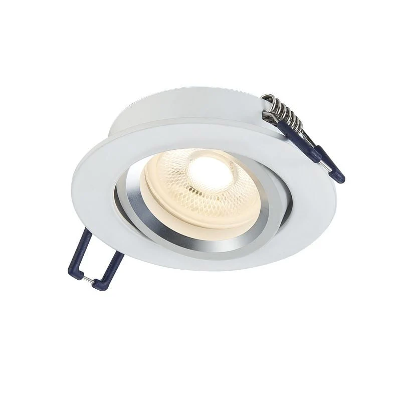 LED Spot – Sinope – Dimbaar – Philips – Mat Wit
