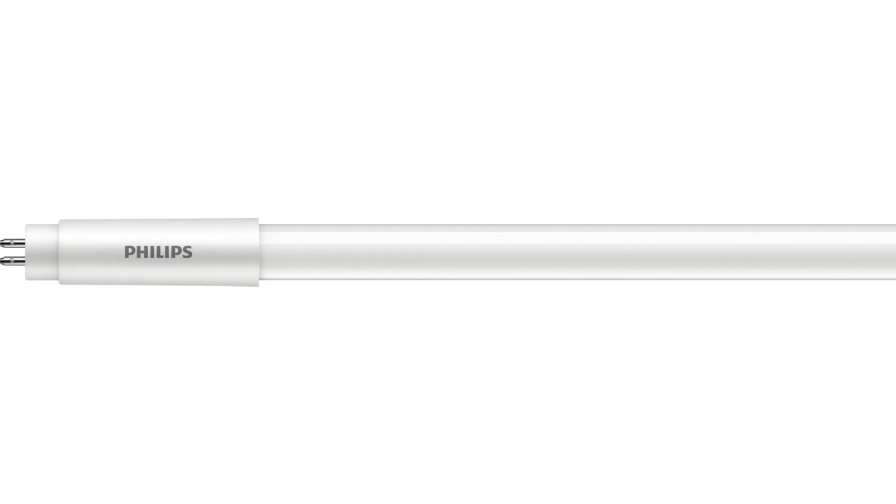 LED T5 Buis – 7W 1000Lm – 3000K 830 Warm Wit | 55cm – 230V AC Mains – Vervangt 14W – High Efficiency