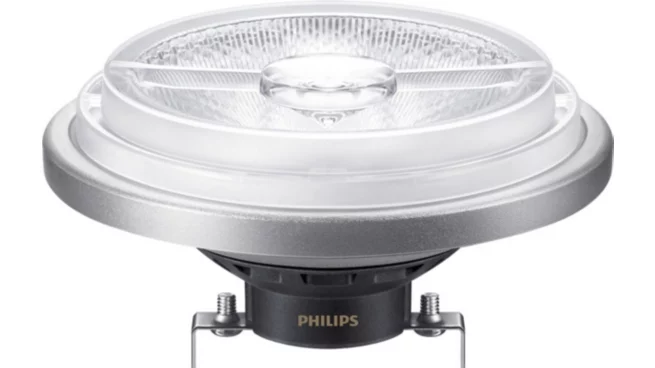 MASTER LEDSpot G53 AR111 10.8W 600lm 40D – 927 Zeer Warm Wit | Beste Kleurweergave – Dimbaar – Vervangt 50W