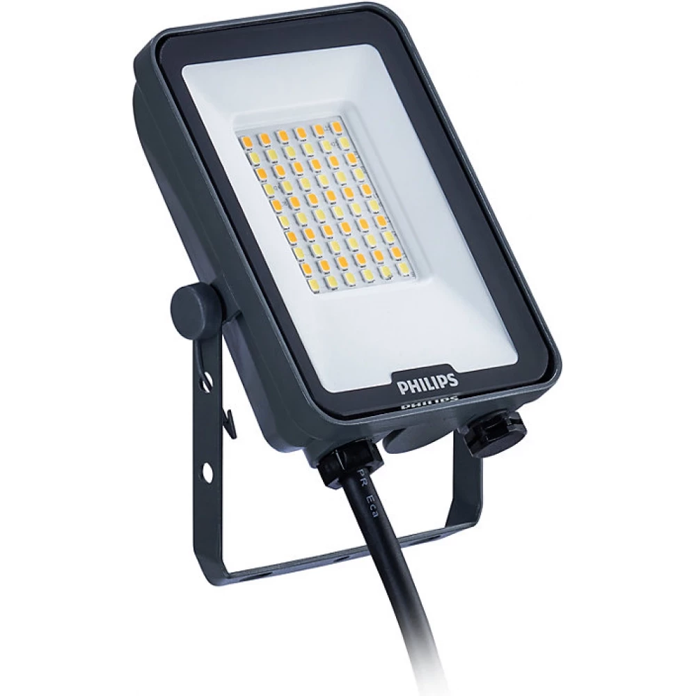Philips LED breedstraler Ledinaire BVP164 grijs 70W 8400lm 110D – 4000K | IP65 symmetrisch