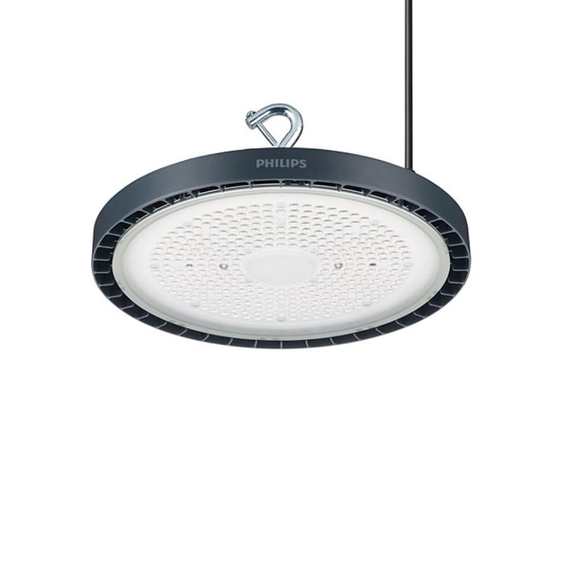 Philips LED Highbay BY121P Coreline G5 Aluminium Grijs 126W 20000lm 85x85D – 840 Koel Wit | IP65