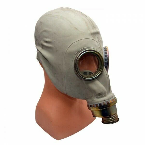 Pools Polen gasmasker mp3 mua alleen masker echte ademhalingsoverschot uit 1970’s