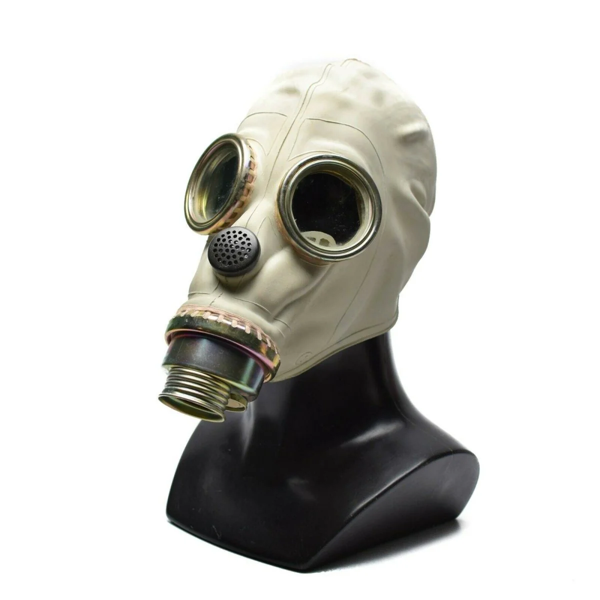 Pools Polen gasmasker mp3 mua alleen masker szm-41m kf ademhalingssurplus 1970’s