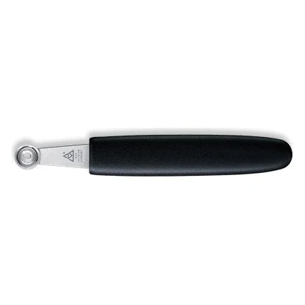 TRIANGLE roestvrijstalen Pommes-Parisienne – meloen – appel – groente – boor – lepel Ø 10mm met zwart kunststof heft TRIANGLE roestvrijstalen Pommes-Parisienne – meloen – appel – groente – boor – lepel Ø 10mm met zwart kunststof heft