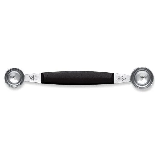TRIANGLE roestvrijstalen Pommes-Parisienne – meloen – appel – groente – boor – lepel Ø 22mm en 25mm met zwart kunststof heft TRIANGLE roestvrijstalen Pommes-Parisienne – meloen – appel – groente – boor – lepel Ø 22mm en 25mm met zwart kunststof heft