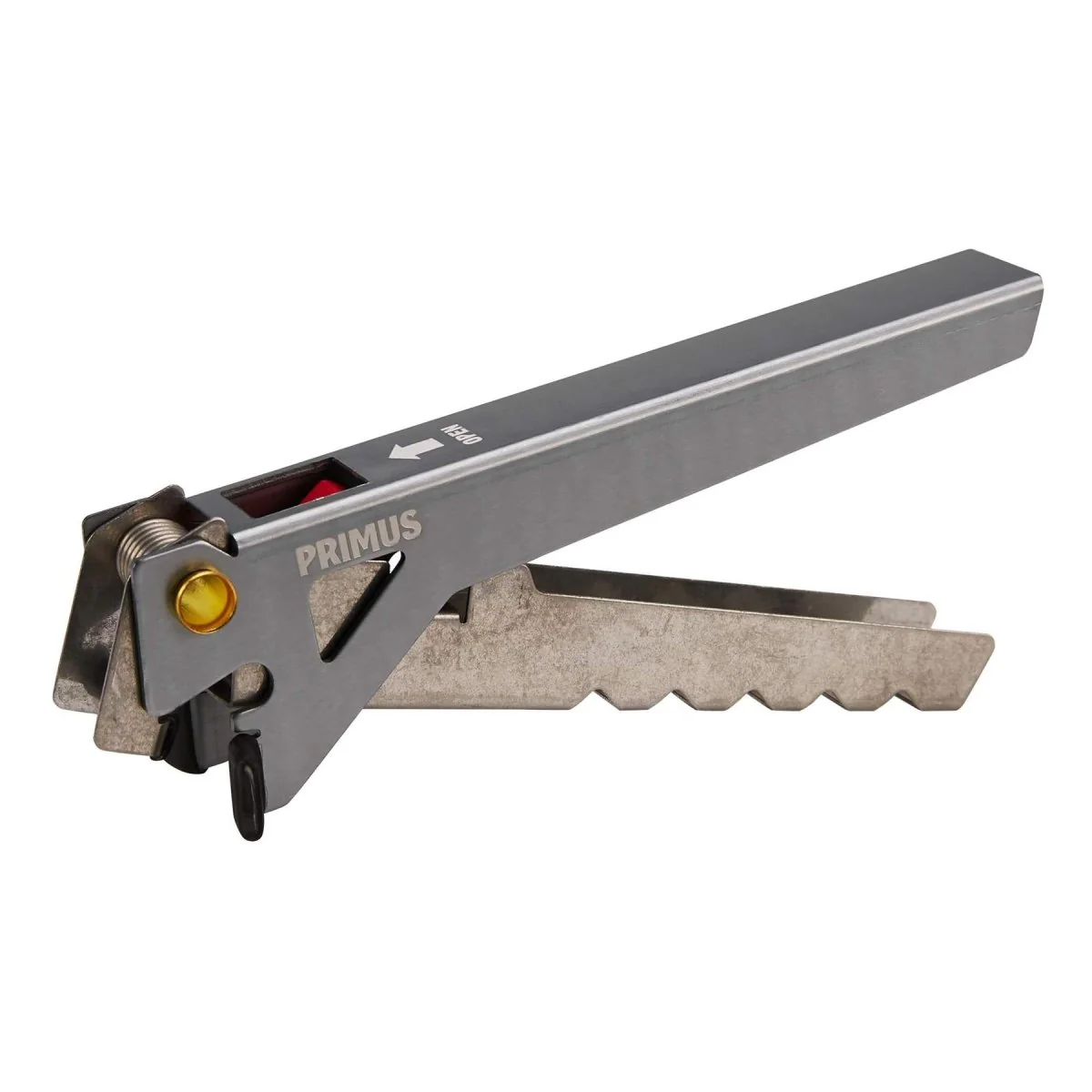Primus Crimp Pot GRIPPER Vastgreep aluminium roestvrijstalen pothandgreep grijs