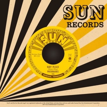 Prisonaires – Baby Please/Just Walking In the Rain (7″ Single)